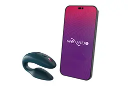 Смарт-вібратор для пар We-Vibe Sync 2 Green Velvet