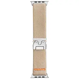 Ремінець Nylon New Design для Apple Watch 42(ser.1-3)/44/45/46/49mm Taupe