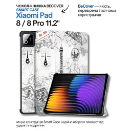 Чохол до планшета BeCover Smart Case Xiaomi Pad 8 / 8 Pro 11.2" Paris (714590)