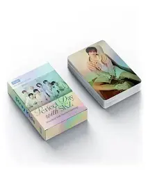 Ломо Карти Lomo Card China Stray Kids / SKZ Стрей Кідс голографічні СС C SK 07