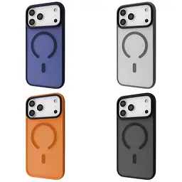 Чохол WAVE Matte Insane Case with Magnetic Ring iPhone 17 Pro/18 Pro, в асортименті