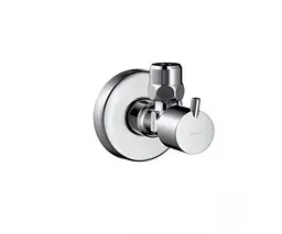 Вентиль кутовий ½ 'Hansgrohe 13901000, Хром