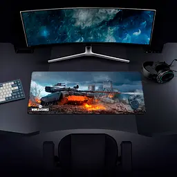 Килимок для миші Wargaming World of Tanks Centurion Action X Fired Up XL 42x90 см - мініатюра 7