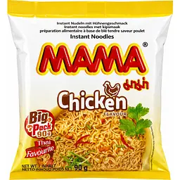 Локшина швидкого приготування Mama зі смаком Круки 90г - мініатюра 1