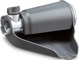 Tefal М'ясорубка HV1 7in1, 1400Вт, 1.7кг/хв, 2 решітки, насадка для ковбас, томатів, 3 терки, пластик, чорний - мініатюра 7