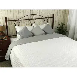 Покривало Руно White Grey 150x212 см (360.52У_White Grey) - мініатюра 3