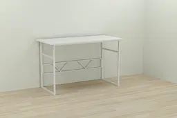Комп'ютерний стіл Ferrum-decor Раян 75x100x60 білий ДСП Білий 16мм (FRD-101121) - мініатюра 3
