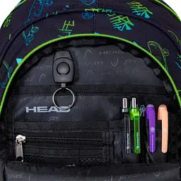 Рюкзак шкільний Head AB330 SKATE LIFESTYLE (502024037) - мініатюра 6
