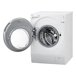 Прально-сушильна машина LG FH6G1BCH2N, 12кг (8кг), 1600, A, Пар, глибина 64см, Дисплей, Інвертор, Білий (FH6G1BCH2N) - мініатюра 10