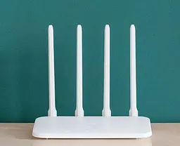 Бездротовий маршрутизатор (роутер) Xiaomi Mi WiFi Router 4C White (DVB4231GL) [32612] - мініатюра 3