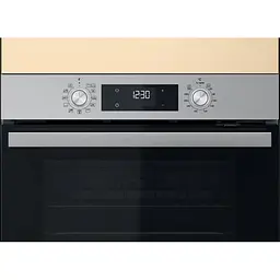 Духова шафа електрична Whirlpool 71 л A+ дисплей конвекція телескопічні напрямні нержавіюча сталь - мініатюра 7