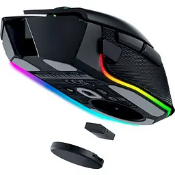 Бездротова миша Razer Basilisk V3 Pro Wireless Black (RZ01-04620100-R3G1) - мініатюра 2