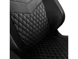 Крісло геймерське Noblechairs Epic Series Real Leather Black (NBL-RL-BLA-001) - мініатюра 10