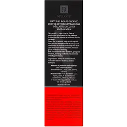 Кава Dellavie Exclusif натуральна мелена смажена 250 г (916702) - мініатюра 4