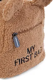 Дитячий рюкзак Childhome My first bag, бежевий (CWKIDBT) - мініатюра 6