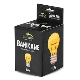 Неодимова лампа Terrario Banikane Neodymium Light 50W – обігрівальна UVA лампа для тераріуму - мініатюра 4