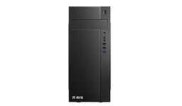 2E Корпус Alfa E185 без БЖ 1xUSB3.0, 2xUSB2.0, VGA 310мм, ATX, чорний - мініатюра 4
