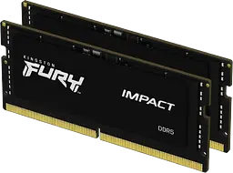 Оперативна пам'ять Kingston Fury 64GB (2x32GB) SODIMM DDR5 5600MHz Impact (KF556S40IBK2-64)