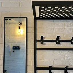Вішак у передпокій Nice & Cozy Hallway Grid розбірний чорний - мініатюра 2