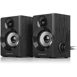 Акустична система Real-El S-200 Black - мініатюра 4