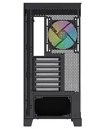 Корпус SAMA V50 без БЖ (V50-BKADA4X1-GL) Black - мініатюра 7