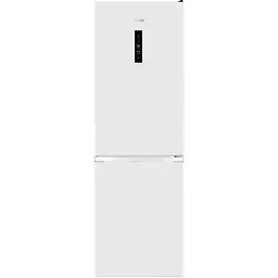 Холодильник Gorenje з нижньою морозильною камерою 185х60х60см, 2 дв., Х- 207л, М- 93л, A+, NoFrost Plus, Fresh zone, дисплей, білий