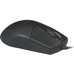 Миша A4tech OP-730D USB (чорна) 1000dpi, 2x Click кнопка - мініатюра 3