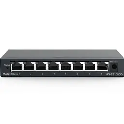 Комутатор мережевий Ruijie Networks RG-ES108GD - мініатюра 3