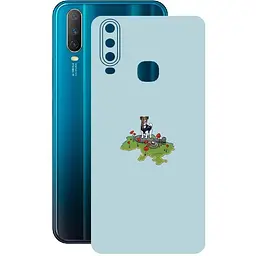 Захисна плівка StatusSKIN для Vivo Y17 Корпус Вініл Патрон 2