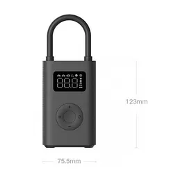 Компресор автомобільний Mijia Electric Pump 2 (MJCQB06QW) - мініатюра 2