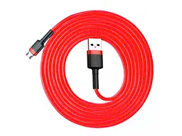 Кабель Baseus Cafule Micro-USB 2m Red (CAMKLF-C09) [82177] - мініатюра 3