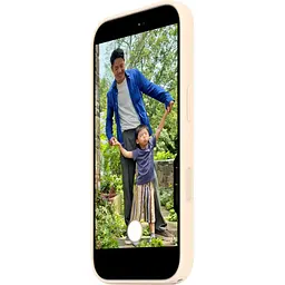 Силіконовий чохол з кнопкою, анімацією та MagSafe для Apple iPhone 17 ванільний AAA [175567] - мініатюра 5