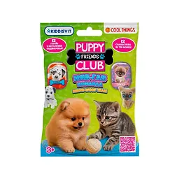 Дисплей фігурок-сюрпризів COOL THINGS серії Puppy Club - НЯВ-ГАВ КОМАНДА PC062-CDU Різнокольоровий   (6900007599757)