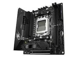 Материнcька плата ROG STRIX B650E-I GAMING WIFI sAM5 B650 2xDDR5 M.2 HDMI Wi-Fi BT mITX Asus teh0018954 - мініатюра 4