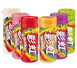 Драже Skittles Berry Flavor Purple Tube 30г - мініатюра 8