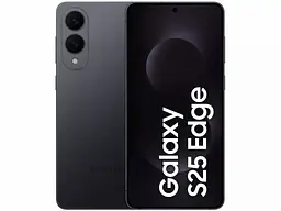 Смартфон Samsung Galaxy S25 Edge 12/512GB Titanium Jetblack (SM-S937BZKG) (Global) [5G, NFC, 2 SIM/1 SIM + 1 eSIM]