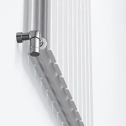 Радіатор дизайнерський Ideale Vittoria 12 7/1600/476 білий, Білий - мініатюра 2