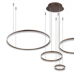 Люстра Brille стельова підвісна для холу BR-926S/4 LED 120W*2 BR - мініатюра 6