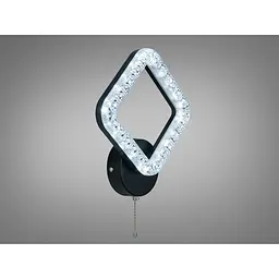 Настінне приліжкове LED бра Romin 17 Вт чорне CCT