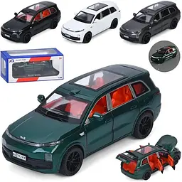 Машинка металева інерційна 1:28 зі звуком та світлом (DY668-61)