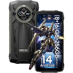 Смартфон Blackview Oscal Pilot 2 8/256Gb Black (Global) NFC