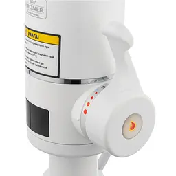 Проточний водонагрівач Kroner KRM Volt - CW090 з дисплеєм CV014407 - мініатюра 4