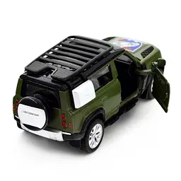 Автомодель TechnoDrive Шеврони Героїв Land Rover Defender 110 25 ОПДБр (250289M) - мініатюра 4