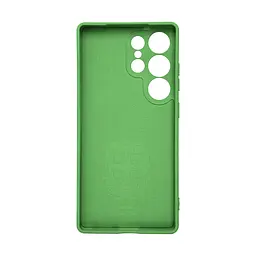 Чехол ArmorStandart ICON для Samsung S25 Ultra Camera cover Green (ARM81582) - мініатюра 2