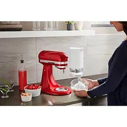 Насадка для подріблення льоду для напоїв та повітряних десертів KitchenAid (5KSMSIA) - мініатюра 12