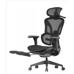 Офісне крісло OfficePro OC950B Black (OC950B) - миниатюра 8