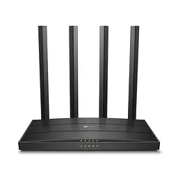 Маршрутизатор бездротовий TP-Link Archer A6 2 діапазони 2.4 і 5 ГГц