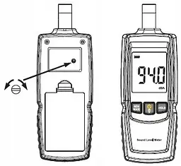 Шумомір 30-130 дБ BENETECH GM1352 - мініатюра 9