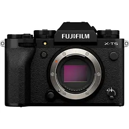 Бездзеркальний фотоапарат Fujifilm X-T5 Body Black (16782246) UA [88741]