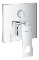 Душова система прихованого монтажу Grohe Eurocube з Tempesta Cube 250 UA26417SC0, Хром - мініатюра 3